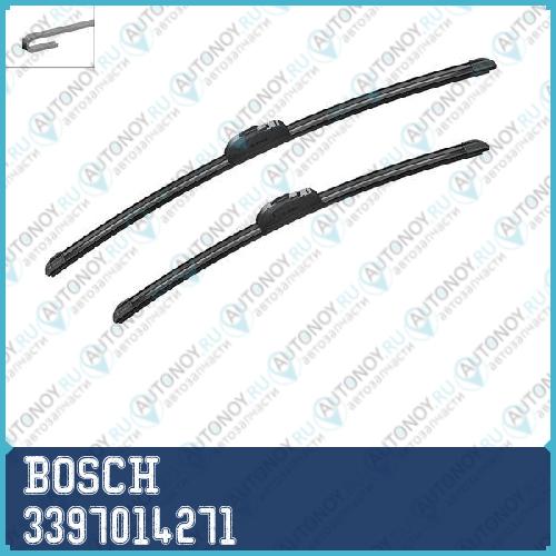Щетки стеклоочистителя AEROTWIN AR614S 600/500 мм BMW X5 [F 85] 3397014271