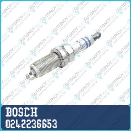 Свеча зажигания (1.0) FR7SPP302U 1 шт 0242236653