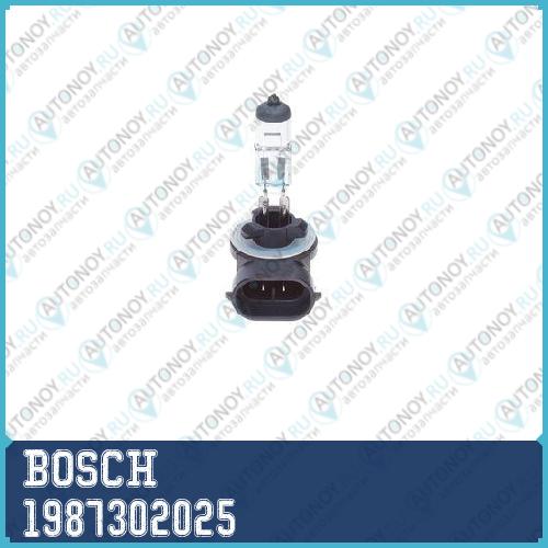 Лампа 12v 27w h27w/2 pure light (картон 1 шт) 1987302025
