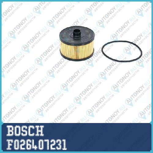 Фильтр масляный F026407231