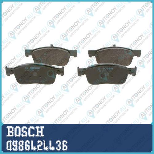 Колодки передние Citroen Jumpy Peugeot Expert 4/16- 0986424436