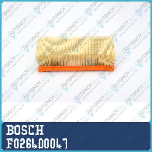Фильтр воздушный Renault CLIO III 05- F026400047