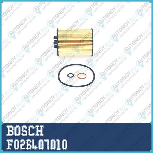Вставка маслян. фильтра F026407010