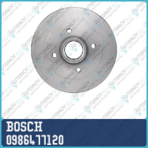 Тормозной барабан (без ABS) 0986477120