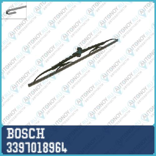 Щетка стеклоочистителя TWIN 500 N53 3397018964