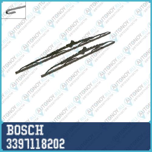 Щетки стеклоочистителя TWIN 650/500 701 3397118202