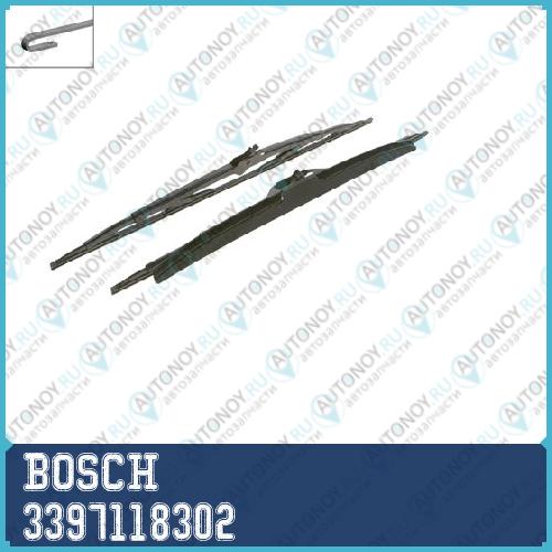 Щетки стеклоочистителя TWIN 600/600 602S 3397118302