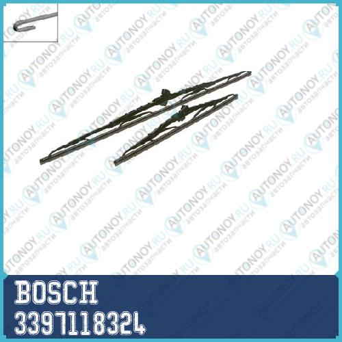 Щетки стеклоочистителя TWIN 650/400 653 3397118324