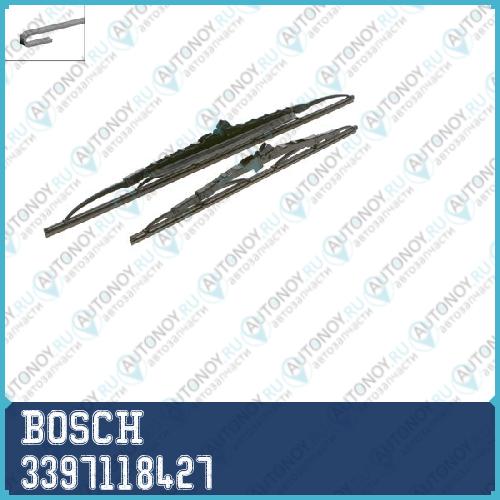 Щетки стеклоочистителя TWIN 550/400 552S 3397118427