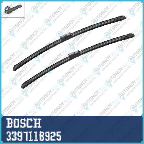 Щетки стеклоочистителя ATW 530/530 A925S 3397118925