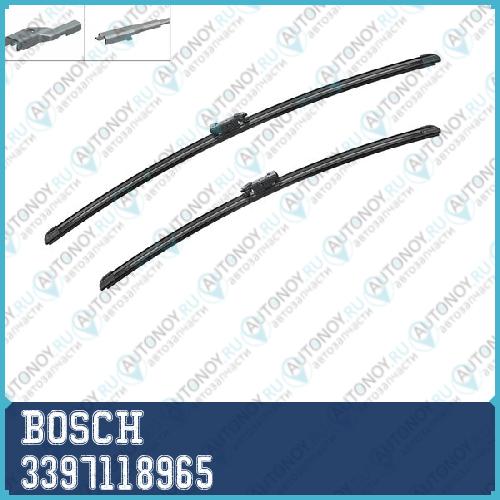 Щетки стеклоочистителя ATW 700/600 A965S 3397118965