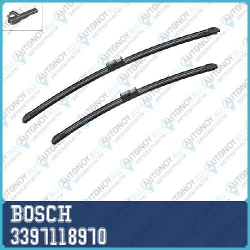 Щетки стеклоочистителя ATW 600/500 A970S 3397118970