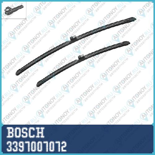 Щетки стеклоочистителя ATW 600/475 A072S 3397007072