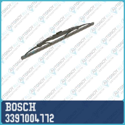 Щетка стеклоочистителя Twin 340mm [H772] 3397004772
