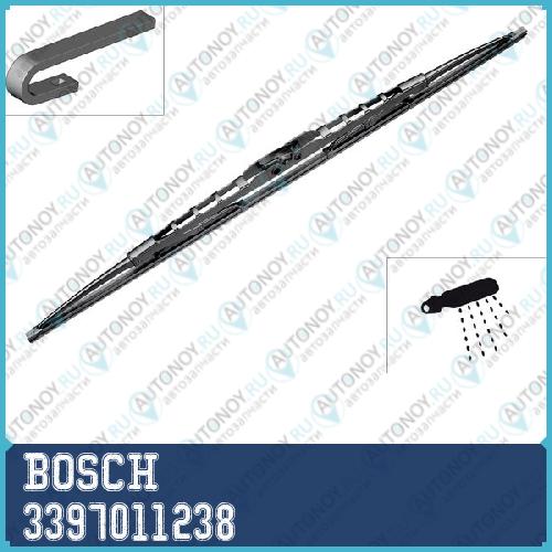 Щетка стеклоочистителя NKW 700mm [N71] 3397011238