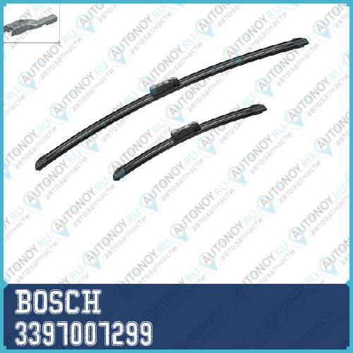 Щетки стеклоочистителя ATW 600/350 A299S 3397007299