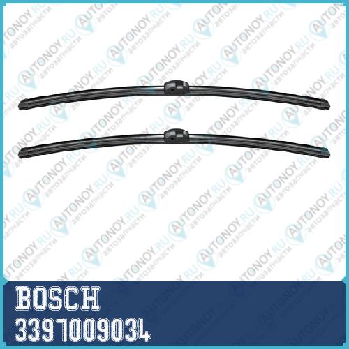 Щетки стеклоочистителя ATW 650/650 A034S 3397009034
