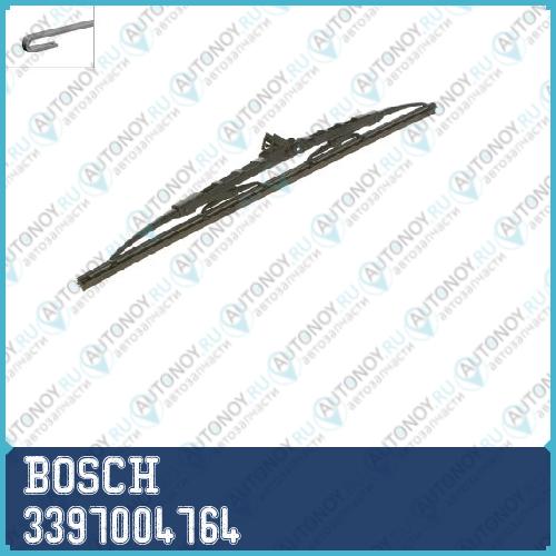 Щетка стеклоочистителя задняя Twin 400mm [H405] 3397004764