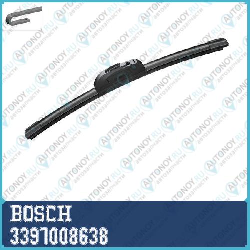 Щетка стеклоочистителя бескарскасная AeroTwin Retrofit [AR13U] 340 мм 3397008638