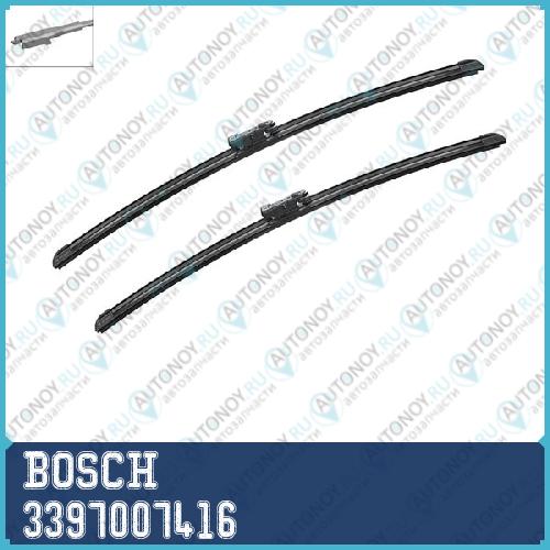 Щетки стеклоочистителя ATW 600/575 A416S 3397007416