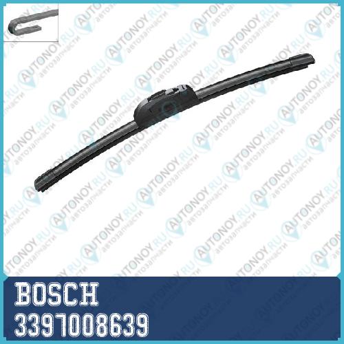 Щетка стеклоочистителя бескарскасная AeroTwin Retrofit [AR15U] 380 мм 3397008639