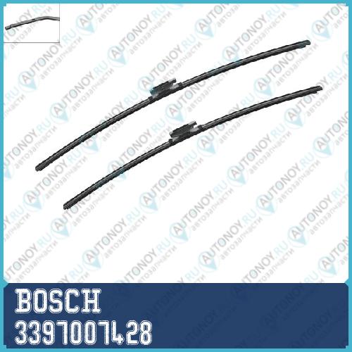Щетки стеклоочистителя aerotwin spoiler 3397007428