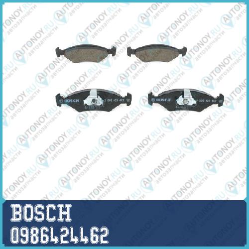 Тормозные колодки 0986424462