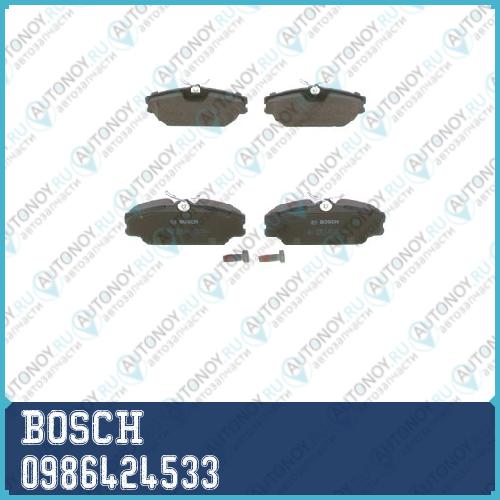 Тормозные колодки 0986424533