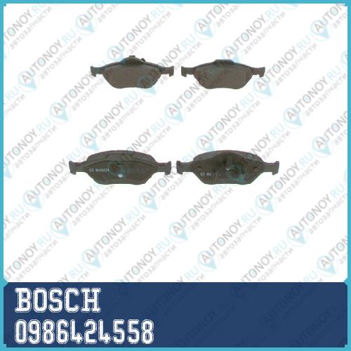Тормозные колодки 0986424558