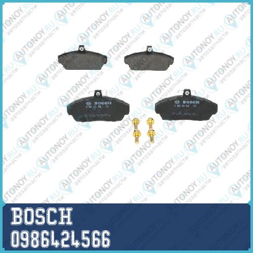 Тормозные колодки 0986424566