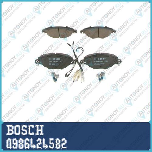 Тормозные колодки 0986424582