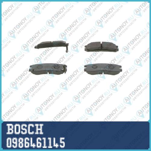 Тормозные колодки 0986461145