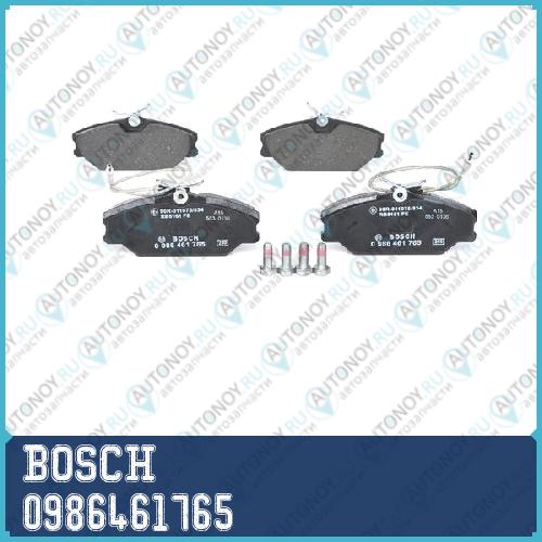 Тормозные колодки 0986461765