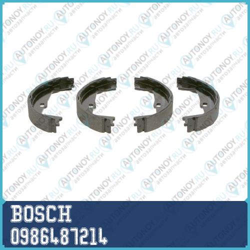 Тормозные колодки 0986487214