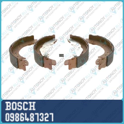 Тормозные колодки 0986487327