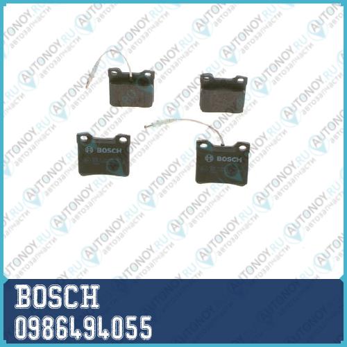 Тормозные колодки 0986494055