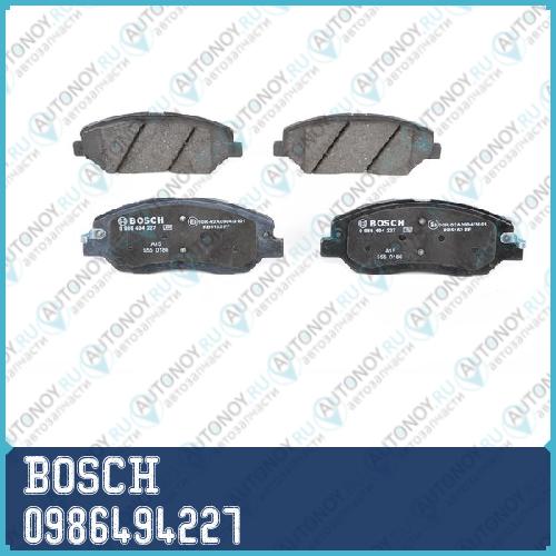 Колодки передние Hyundai SANTA FE 12- Kia SORENTO 09- 0986494227