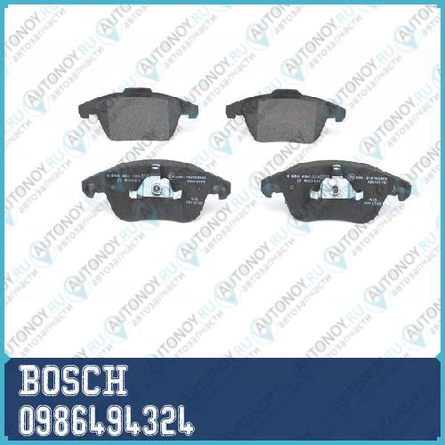 Дисковые колодки 0986494324