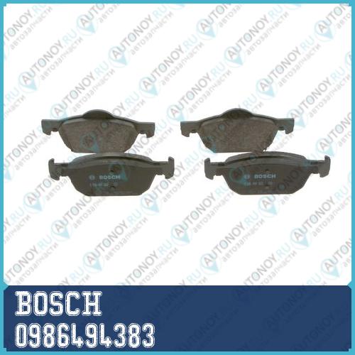 Дисковые колодки 0986494383
