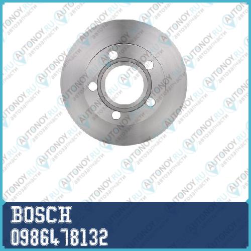 Диск тормозной задний Audi 100 (C4) A6 (C4 C5) VW Passat (3B_) 0986478132
