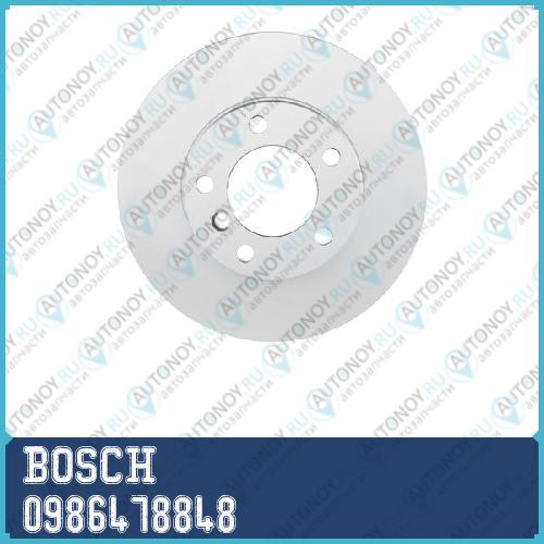 Тормозной диск 0986478848