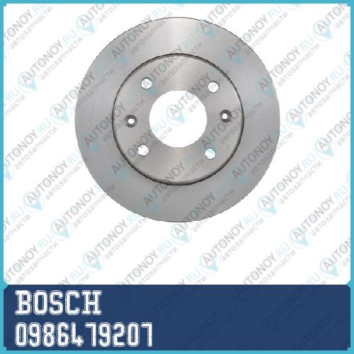 Тормозной диск 0986479207