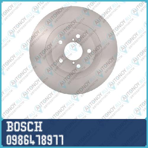 Диск тормозной передний Subaru Forester Impreza LEGASY Outback 0986478977