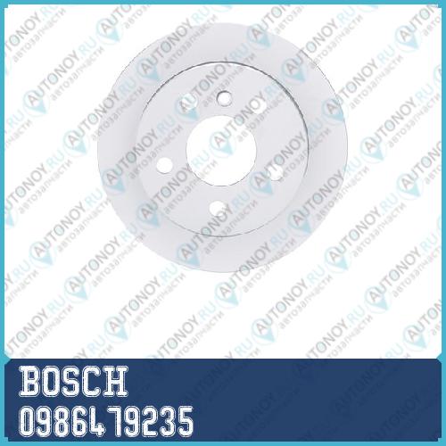 Тормозной диск 0986479235