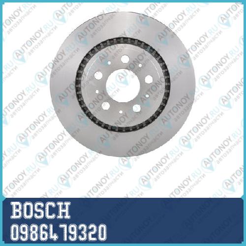 Тормозной диск 0986479320