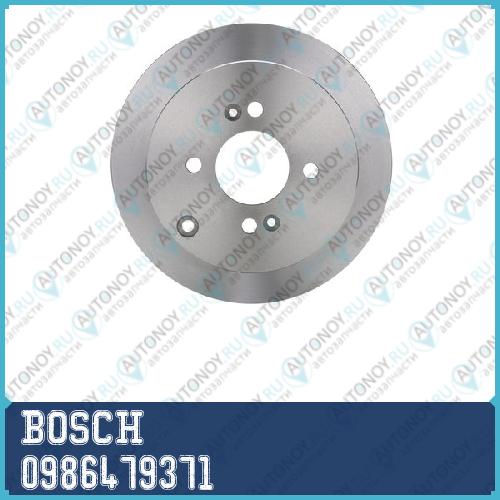 Диск тормозной задний Hyundai GETZ i20 Kia RIO II 0986479371
