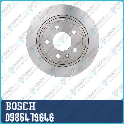 Тормозной диск 0986479646