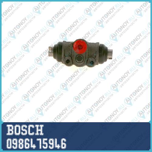 Колесный тормозной цилиндр 0986475946