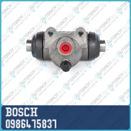 Цилиндр колесный Renault Logan 0986475837