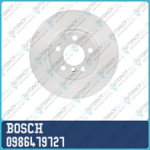 Диск тормозной задний BMW X3 F25 0986479727
